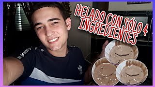 No creerás lo q salió de aqui/helado casero con sólo 4 ingredientes/No te lo pierdas