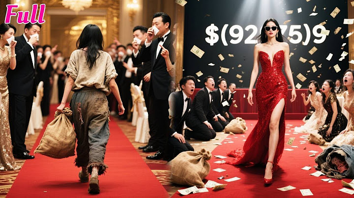 💥Everyone mocked the sack-carrying beggar girl at the banquet—Unexpected she’s a hidden billionaire!