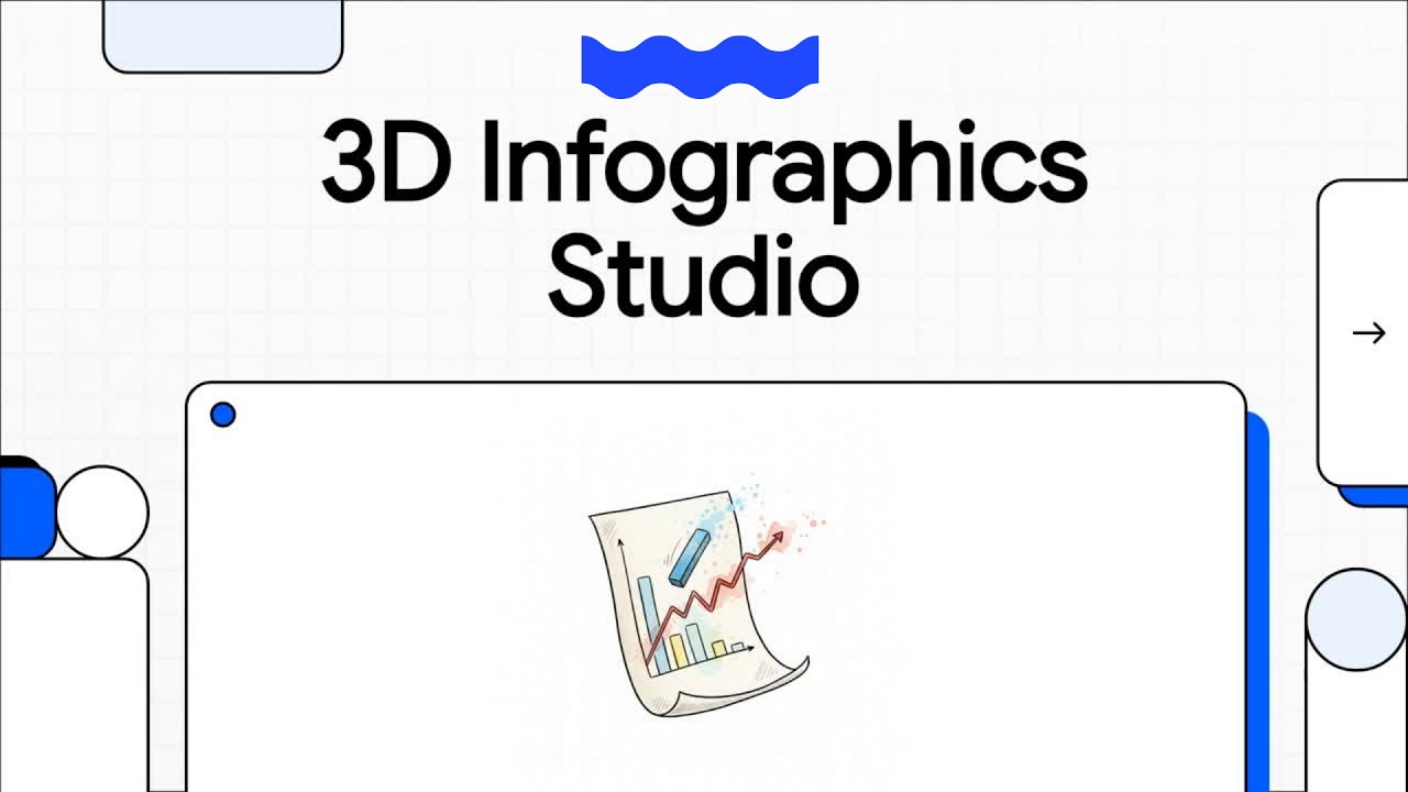 3D Infographics studio - YouTube