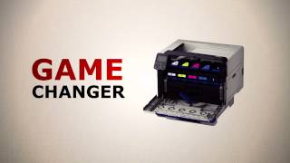 Industry's First 5 Colour Digital LED A3 Printer - CMYK+ White or Clear Gloss