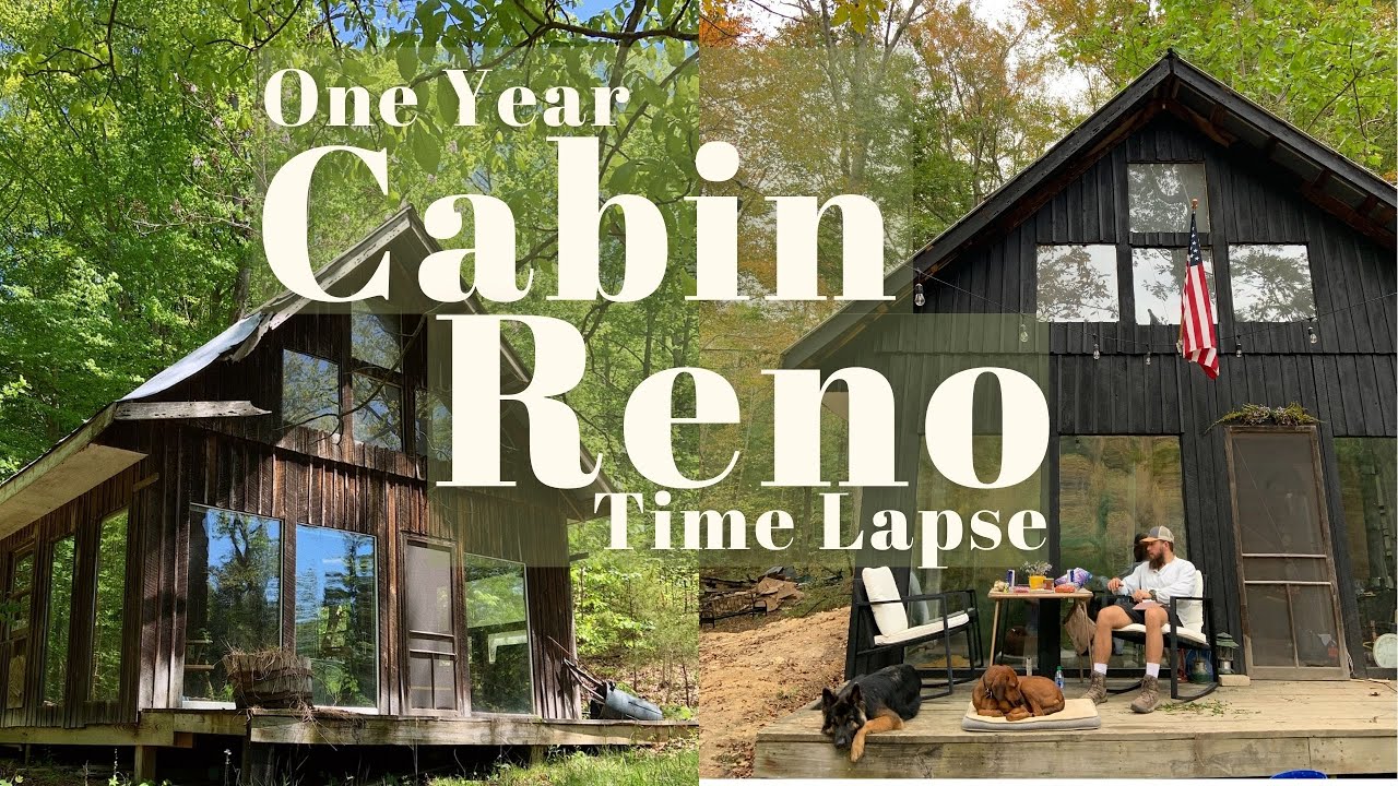 Woman Builds Off-Grid Villa in the Mountains in 210 Days - YouTube