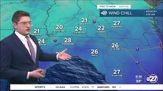 First To Know Weather - The Cold Takes Hold