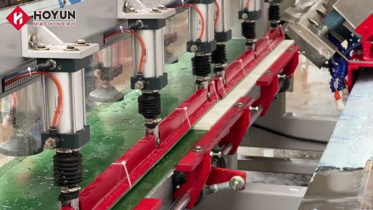 Stone Chamfering Machine in Action | Fast & Accurate Edge Processing