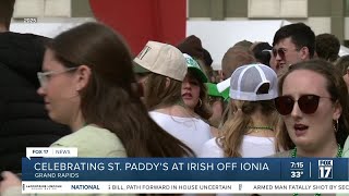 Top of the Morning to you!: Irish Off Ionia returns to Downtown Grand Rapids