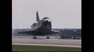 STS-95 Landing KSC