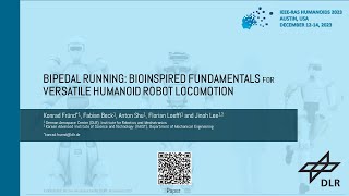 Bipedal Running Bioinspired Fundamentals For Versatile Humanoid Robot Locomotion