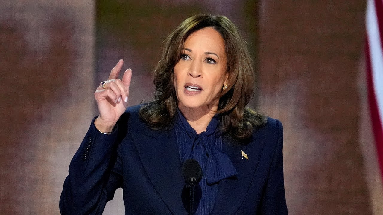 Harris on her vision as commander-in-chief