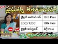 10th అర్హతతో ప్రభుత్వ కళాశాలలో నోటిఫికేషన్ వచ్చేసింది CUK Non Teaching Recruitment 2025 | job search