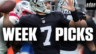NFL Week 7 Picks, Best Bets \& Against The Spread Selections | Drew \& Stew