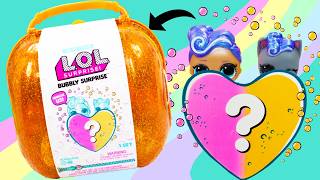 LOL BUBBLY Surprise Orange New Limited Edition Doll+Pet