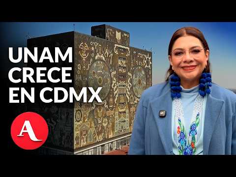 Clara Brugada anuncia nueva sede de la UNAM para 20 mil estudiantes en CDMX