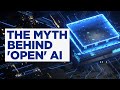 Why &#39;open&#39; AI might be more marketing than reality