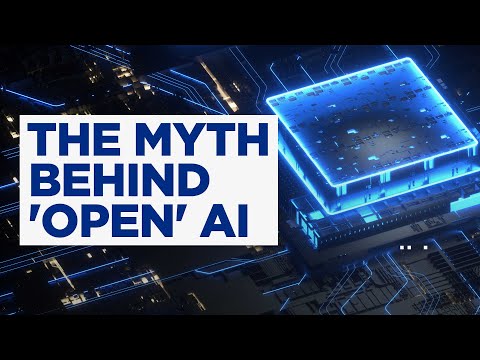 Why 'open' AI might be more marketing than reality