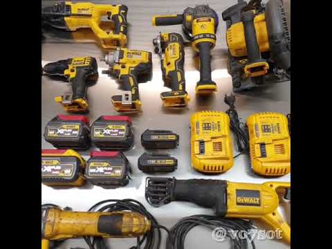 Аккумуляторный инструмент #DeWalt | Деволт 54 Вольта | Аккумуляторная ...