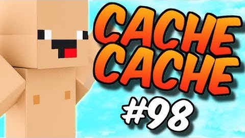 CACHE CACHE SUR MINECRAFT ! MAP ÎLE TROPICALE ! EPISODE 98 !