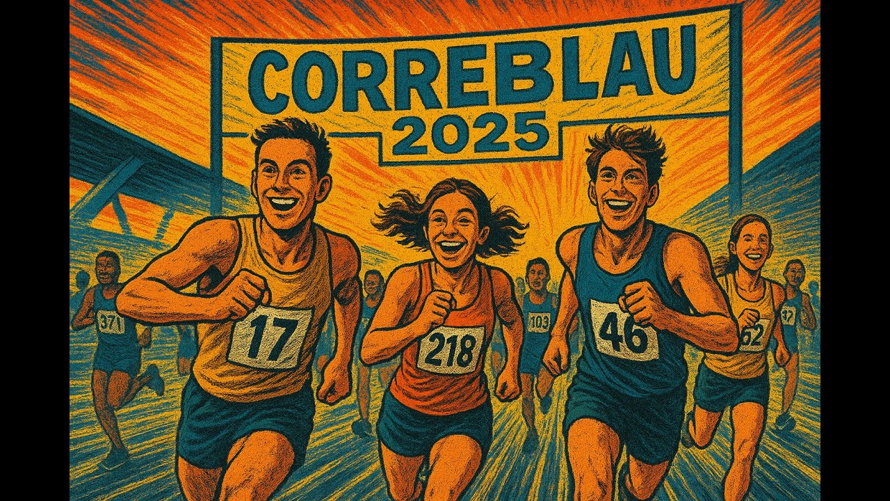 Correblau 2025 · Trípode