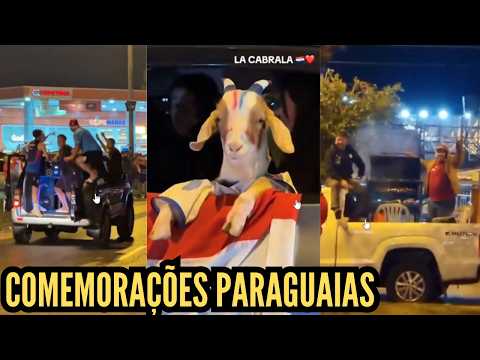 PARAGUAY VS. GERMANY: NOW THAT’S HOW YOU CELEBRATE (Check it out)