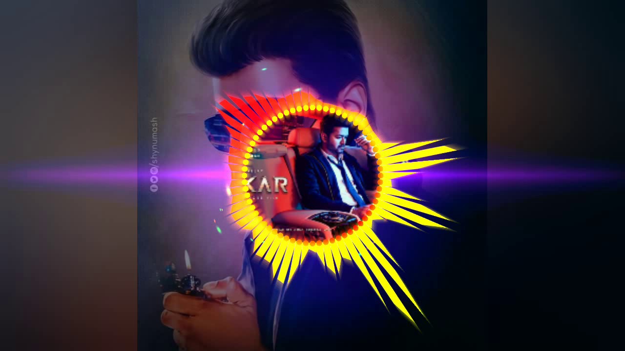 SARKAR second look bgm spectrum
