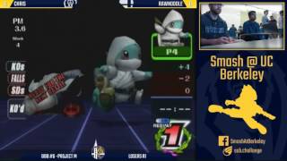 Berkeley Biweekly Battles #6 - PM Singles LR1: Chris vs Rawnoodles
Berkeley Biweekly Battles #6 - PM Singles LR1: Chris vs Rawnoodles Berkeley Biweekly Battles #6 - PM Singles LR1: Chris vs Rawnoodles