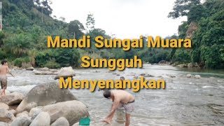 Mengenal Lebih Dekat Muara Sahung, Wisata Sungai.