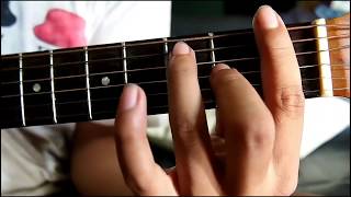 Cover guitar Float - Pulang ( lesson guitar )