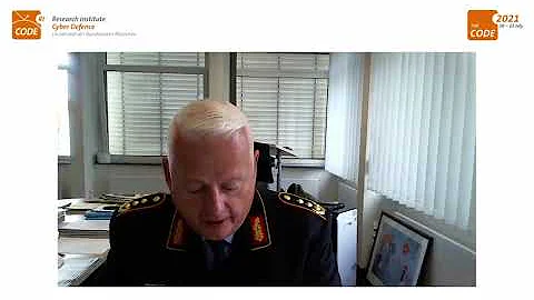 The CODE 2021: Keynote of Lieutenant General Micha...