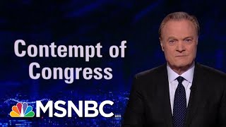 Report Gives Details Of Private Trump Document | The Last Word | MSNBC