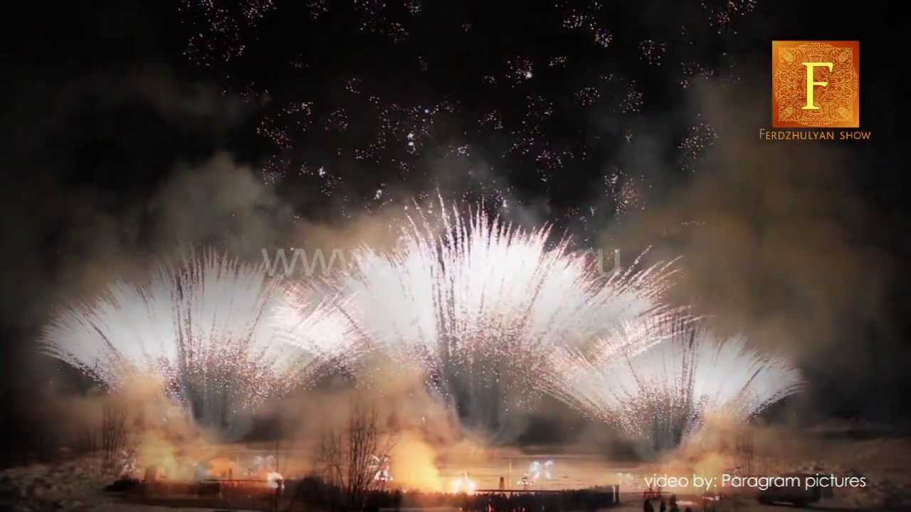 QUEEN - Paragram - PYRO SHOW (by Ferdzulyan)