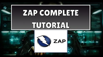 Complete Zap Tutorial: How to Use OWASP ZAP for Web Application Security Testing