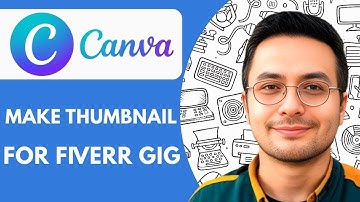 How to Make a Thumbnail for Fiverr Gig on Canva (2025)