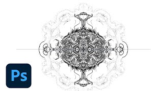 Symmetry Painting Feature In Photoshop Cc Adobe Photoshop