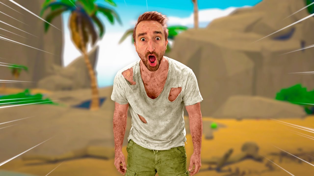 Im STRANDED On An ISLAND