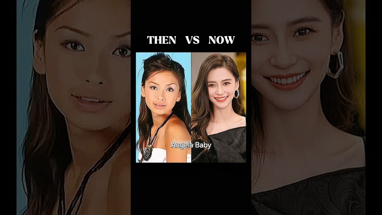 Chinese Actresses Then Vs Now. 