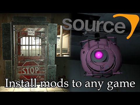 How to Install mods to ANY Source engine game - YouTube