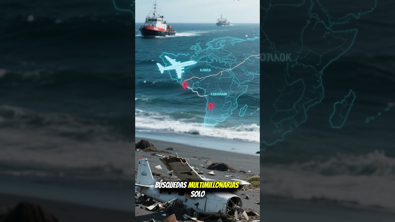 Misterio del Vuelo MH370  