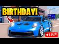🔴LIVE🔴 Playing Roblox With Fans For My BIRTHDAY! 🥳