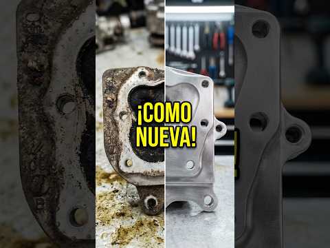 Limpieza extrema de culata (sin químicos)