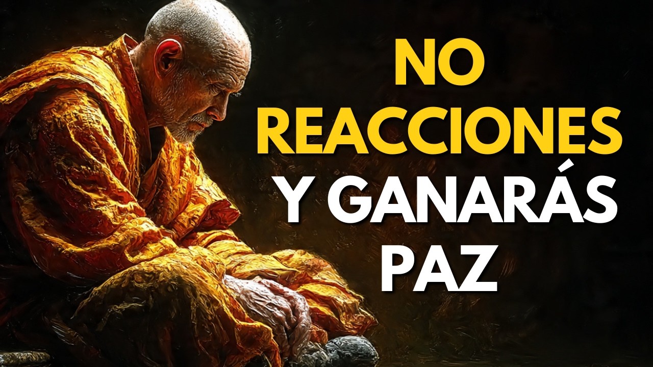 Aprende el ARTE de No Reaccionar y Nada Podrá Alterarte | Budismo