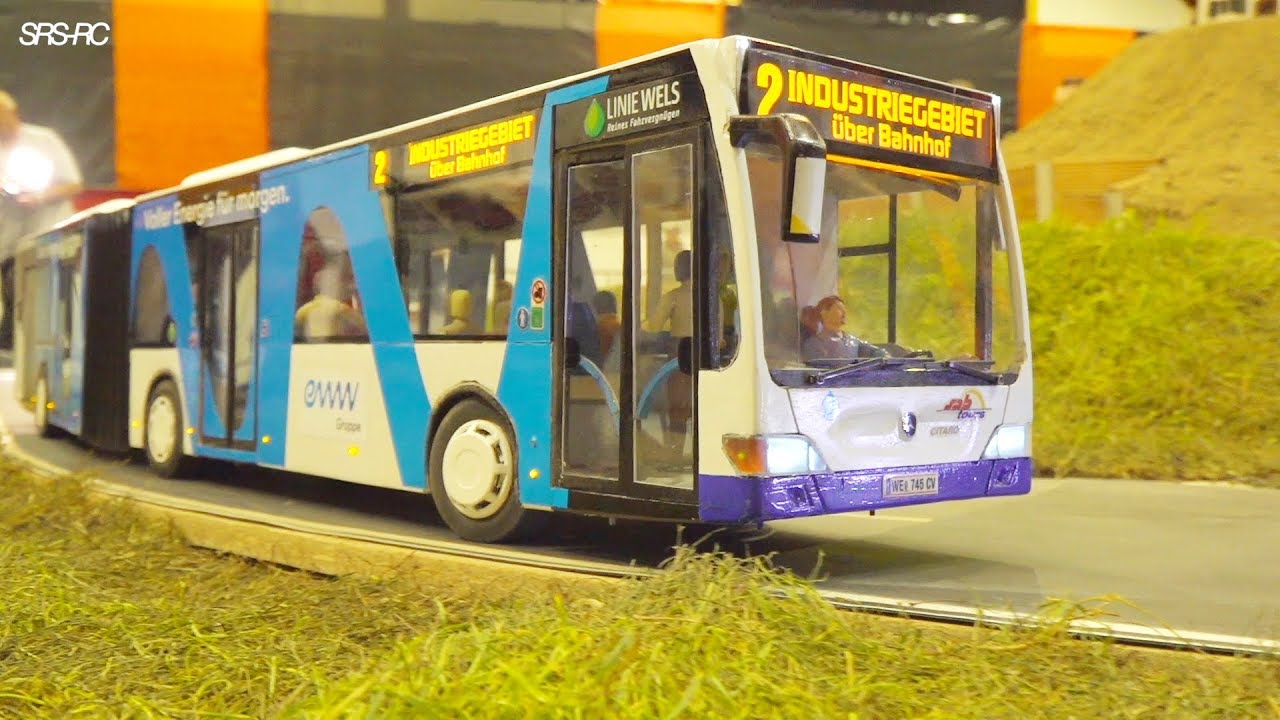 SUPER RC TRUCK, BUS & FIRE FIGHTER - ACTION I RC-EFF I LONG TIMBER TRANSPORT TRUCK I HORRIBLE FIRE