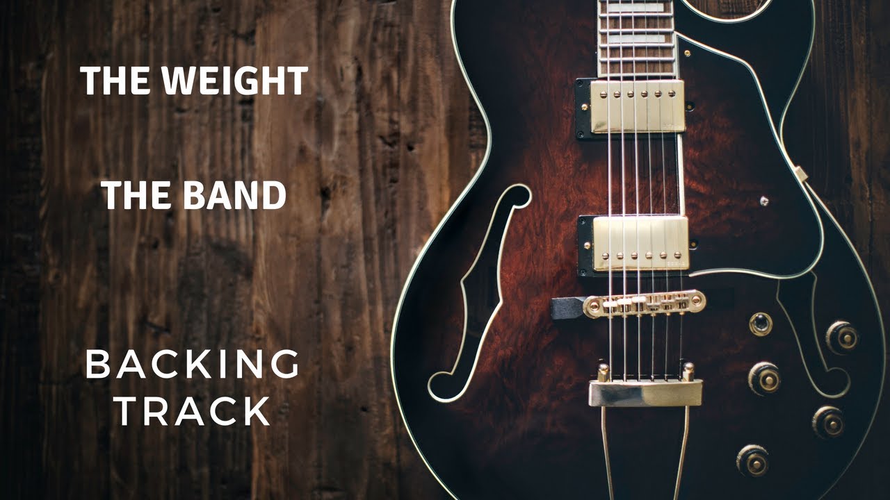 Watch The Weight - Backing Track (Old Version) - The Band on YouTube Watch The Weight - Backing Track (Old Version) - The Band on YouTube