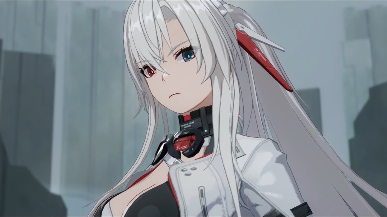 Punishing Gray Raven】S-Class Lucia(深红囚影) Character Trial / S