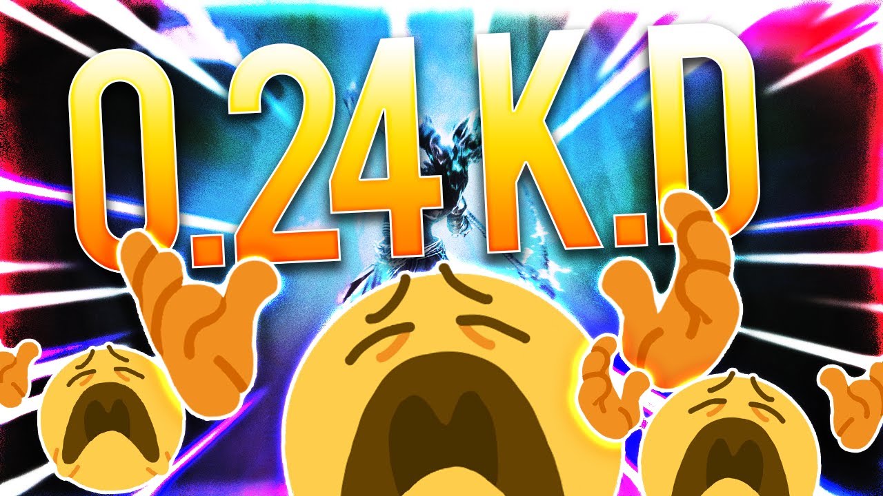 "HE"S PLAYING LIKE A FU**ING VIRGIN" - The 0.24KD Player