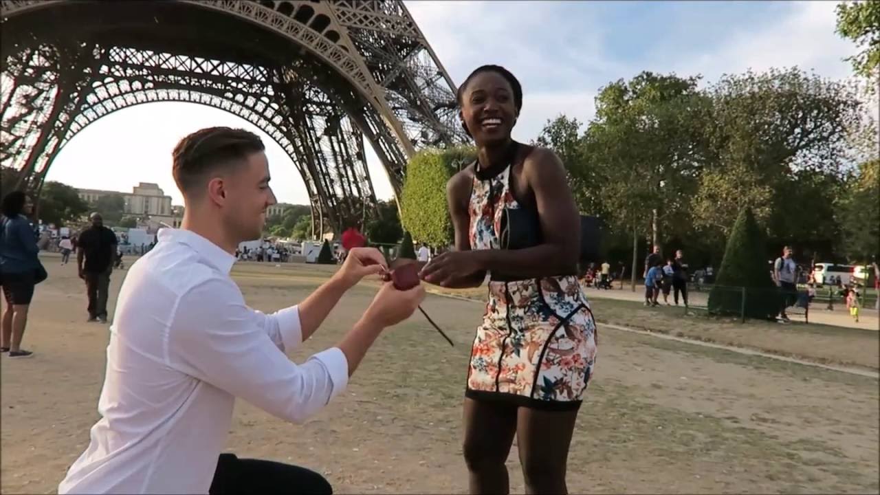 Fairy Tale Engagement in Paris