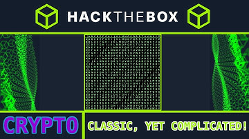 Classic, yet complicated! [easy]: HackTheBox Crypto Challenge (vigenere cipher)