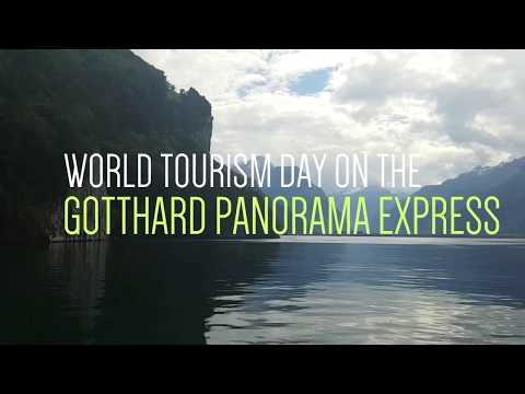 Travel Tip #5: Gotthard Panorama Express (World Tourism Day special)