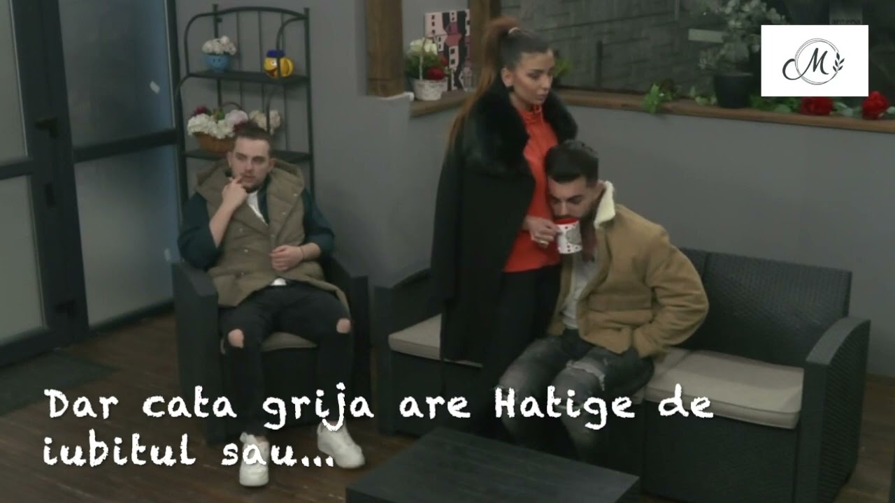 Hatige ii da sa bea cu cana lui Mihai!!!🤷‍♀️🤷‍♀️