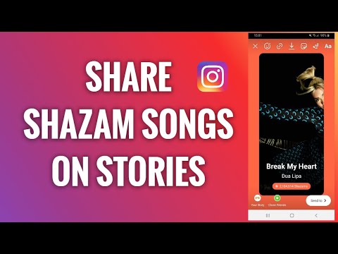 Comment partager des chansons de Shazam sur Instagram Stories