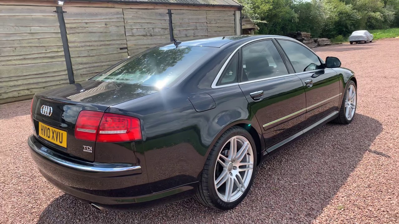 For Sale Audi A8 3.0 TDI Sport Quattro LWB 4dr - YouTube