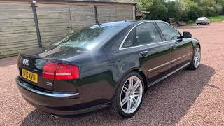 For Sale Audi A8 3.0 TDI Sport Quattro LWB 4dr