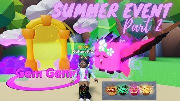 *Update* Summer Event Part 2...It